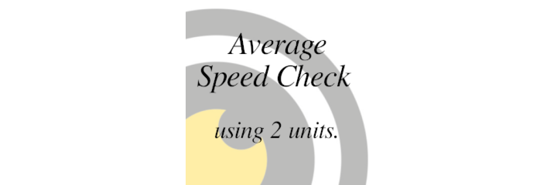 Average Speed Check