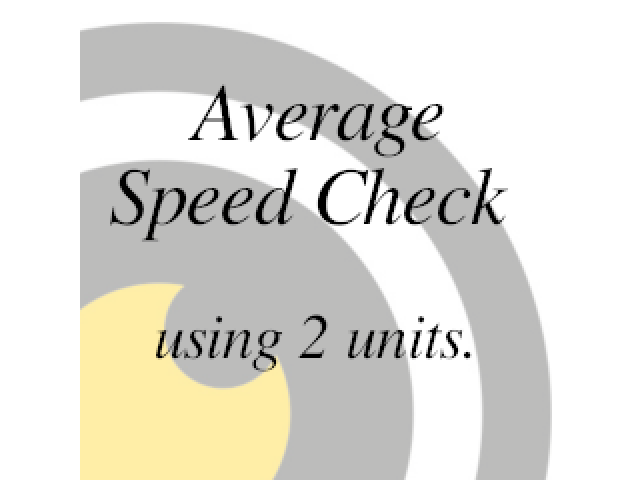 Average Speed Check